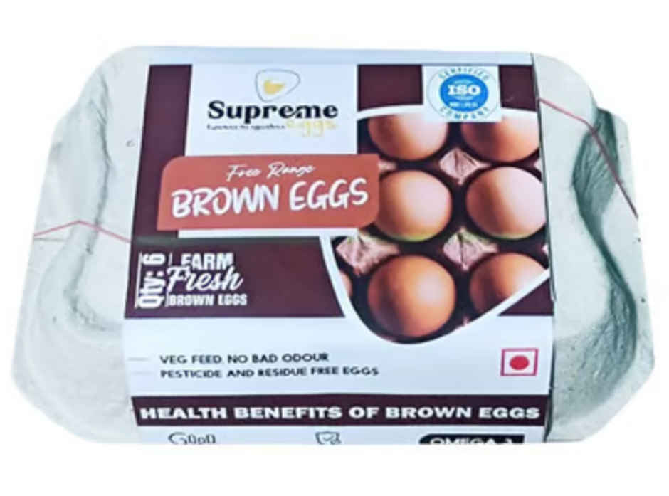 Supreme Brown Eggs