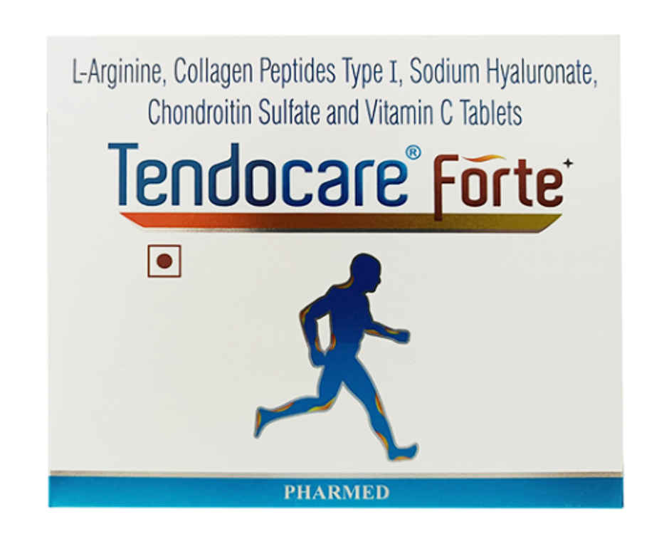 Tendocare Forte Tablet With L-Arginine, Collagen, Sodium Hyaluronate, Chondroitin & Vitamin C