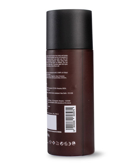 Bombay Shaving Company Red Spice & Black Vibe Combo Deodorant Spray For Men Pack Of 2