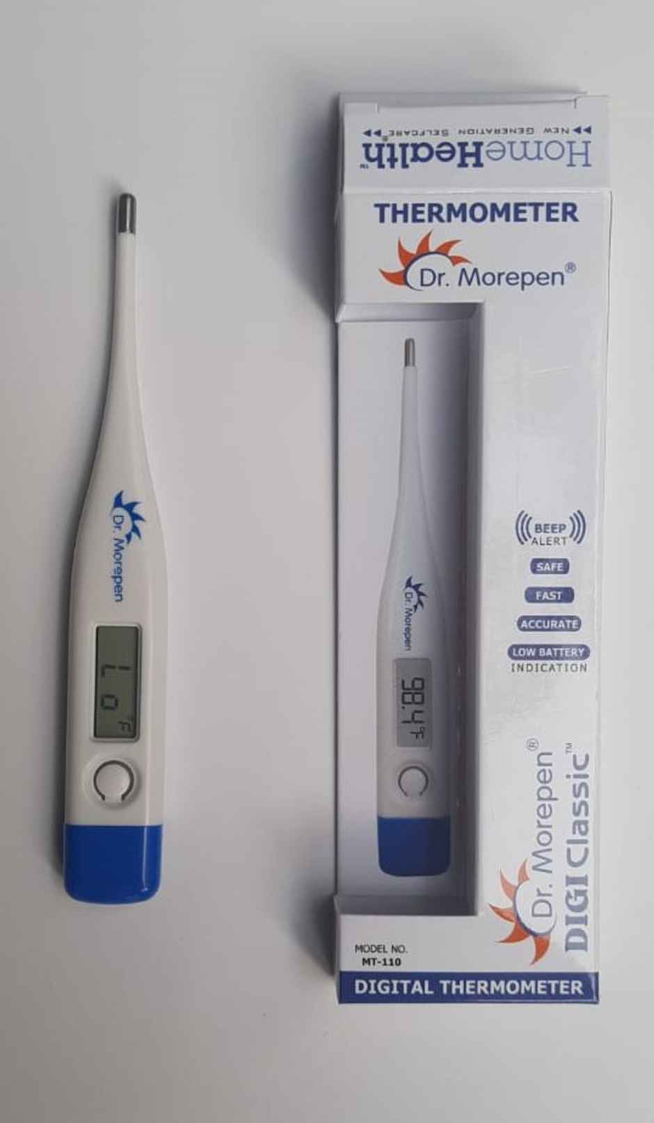 Dr. Morepen MT-110 Digi Classic Digital Thermometer