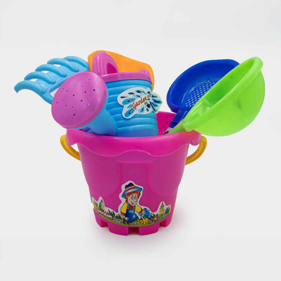 Toybharat Garden Set | Toys for toddlers | Birthday Gift | Role Play Set - Multicolour | Assorted