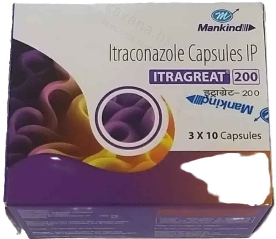 Itragreat 200 Capsule