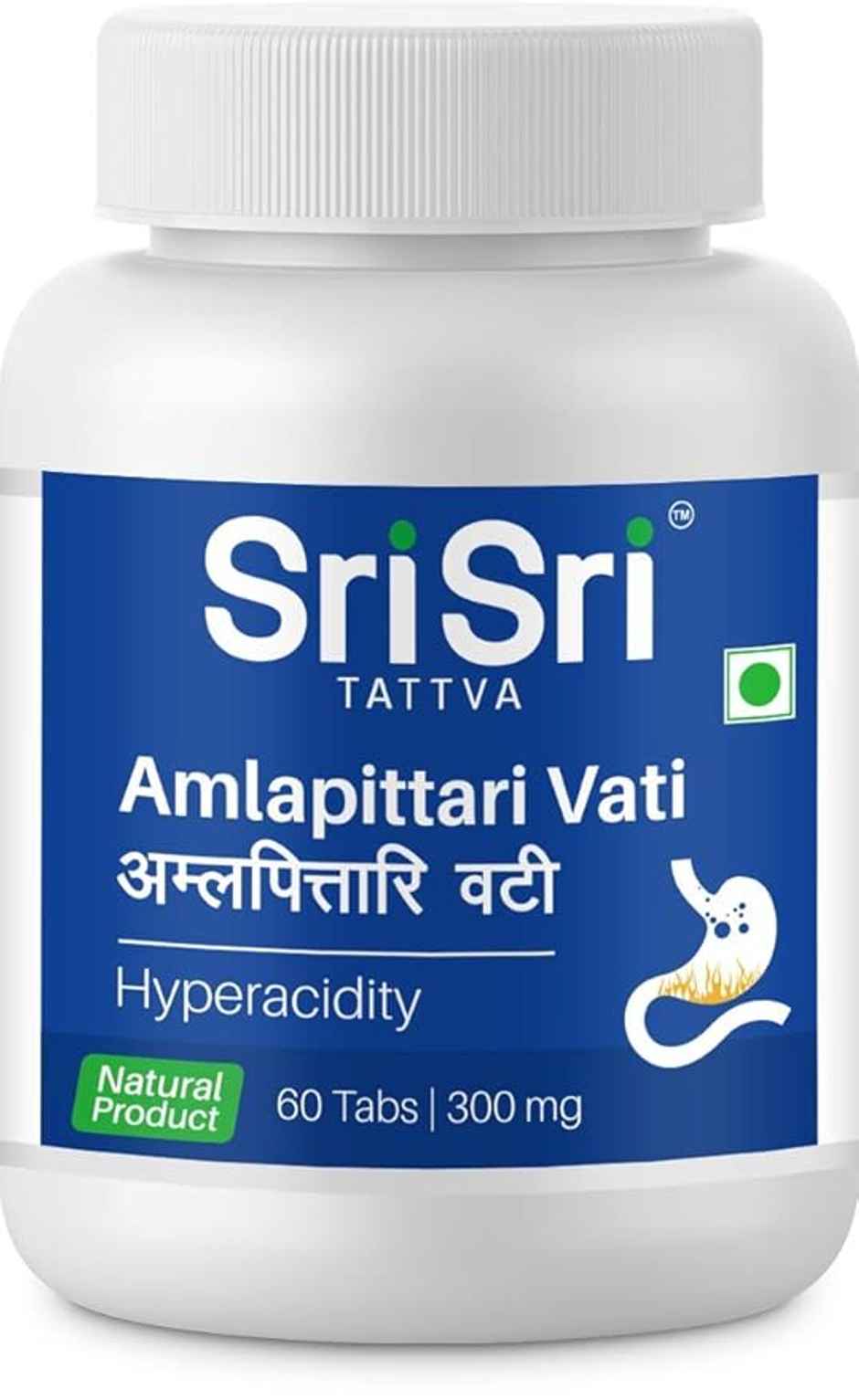 Sri Sri Tattva Amlapittari Vati 300mg Tablet