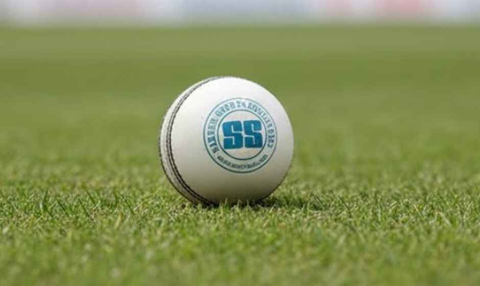 SS Leather Ball White County White