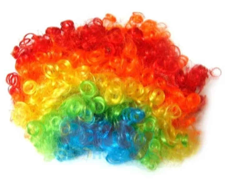 Unisex Funky Malinga Hair Wig | Multicolour | Picfest