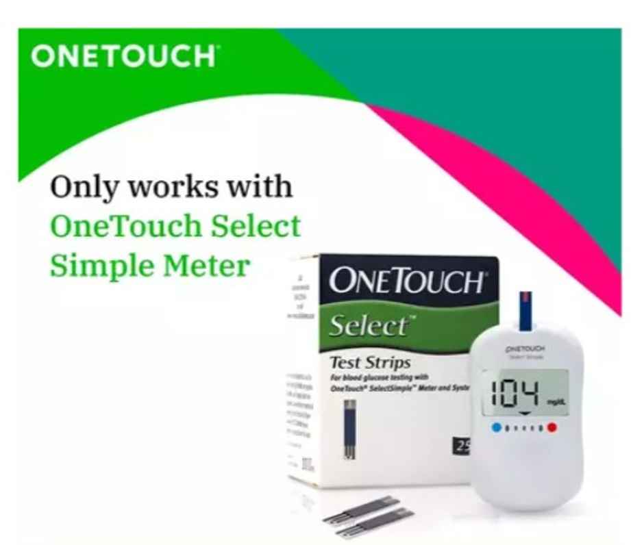 OneTouch Select Test Strip