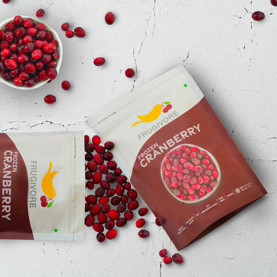 Frugivore Frozen Cranberry