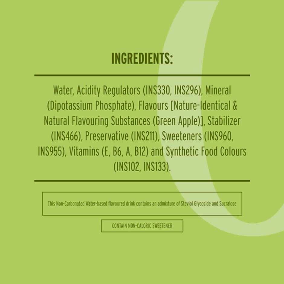 Zyro by Karan Aujla Hydration Drink | Zero Sugar | Green Apple