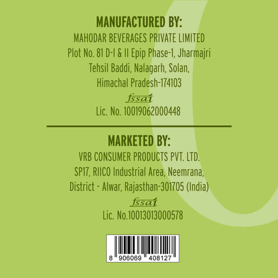 Zyro by Karan Aujla Hydration Drink | Zero Sugar | Green Apple