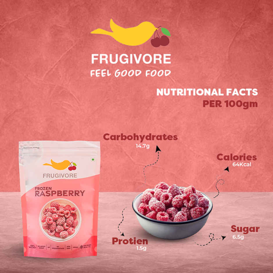 Frugivore Frozen Raspberry