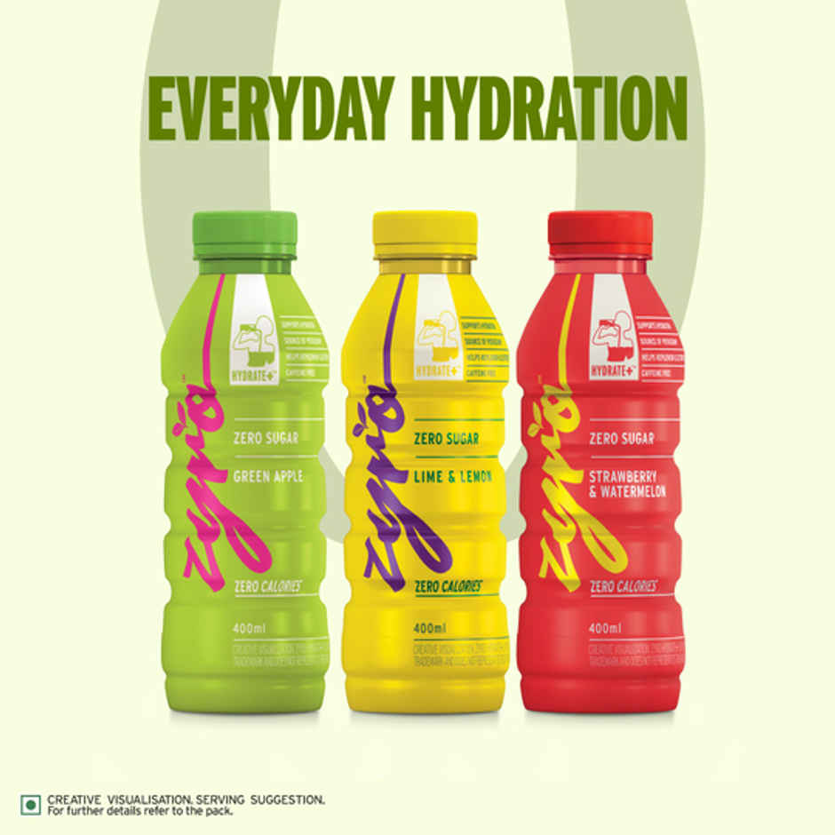 Zyro by Karan Aujla Hydration Drink | Zero Sugar | Green Apple