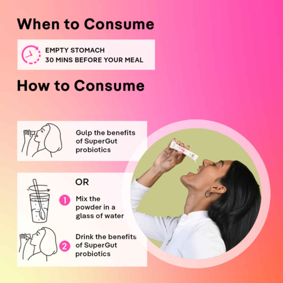 The Good Bug PCOS Balance SuperGut Powder