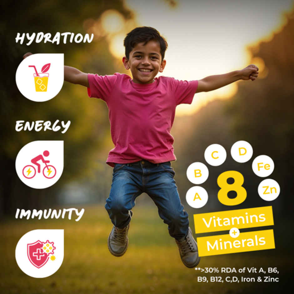 Good Monk Fruit Drink Mix | Mixed Berries | 50% Less Sugar | 8 Vitamins & Minerals | 24 Sachets