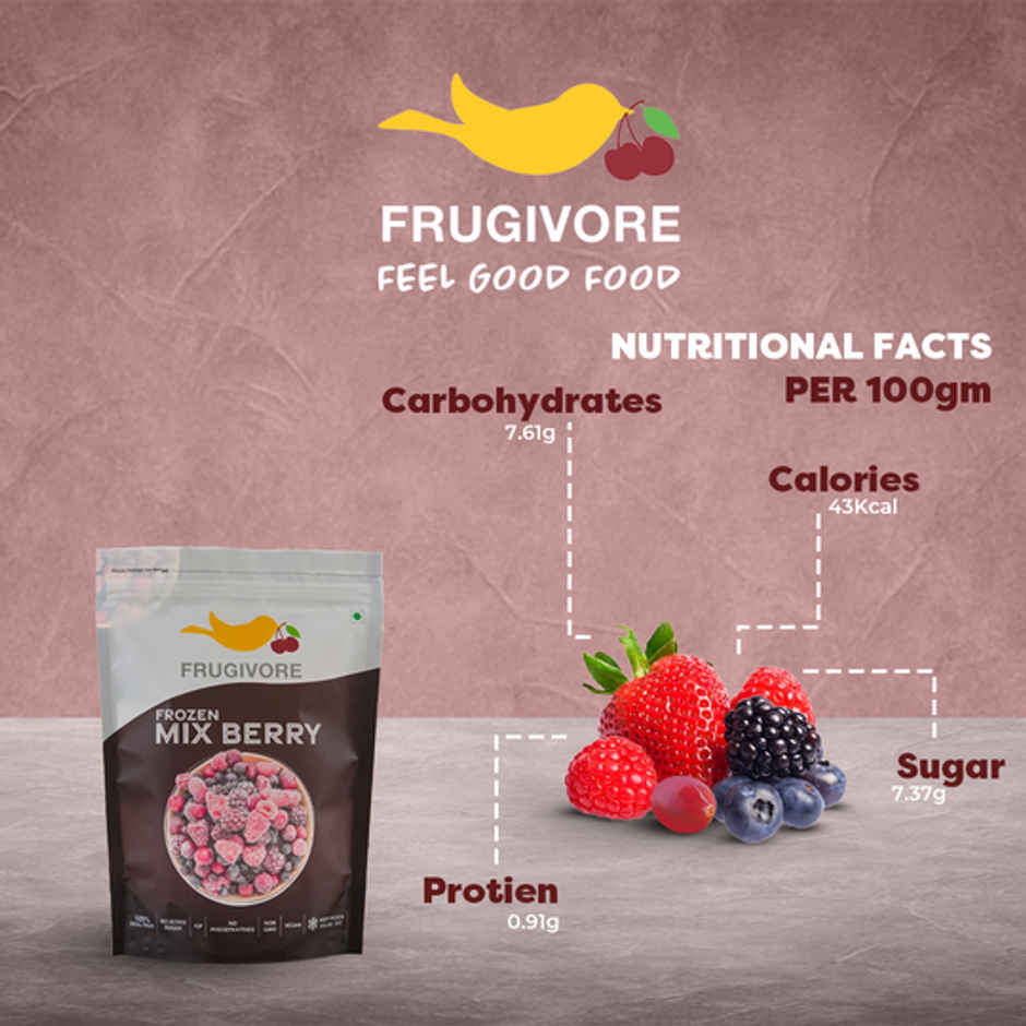 Frugivore Frozen Mixed Berry