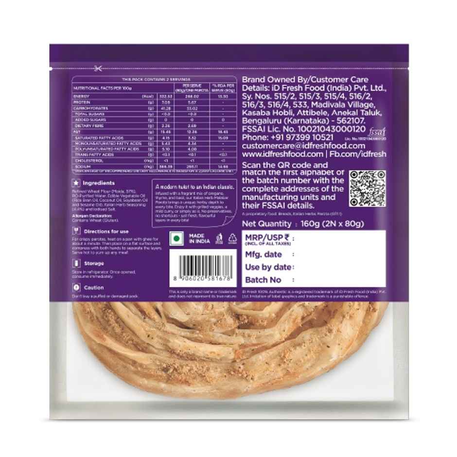 iD Fresh Italian Herbs Parota