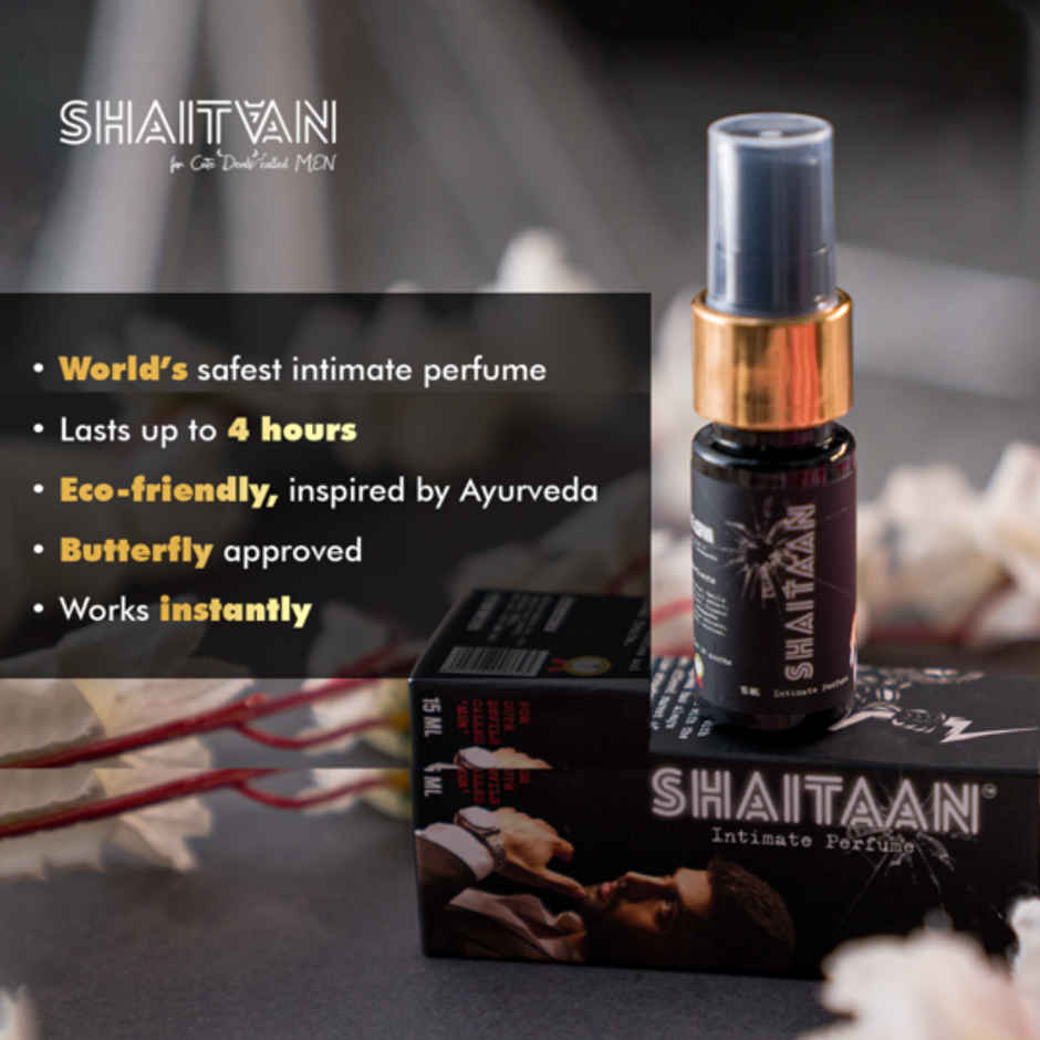 Shaitaan For Men - World'S Safest Oral Sex Spray - The Gin