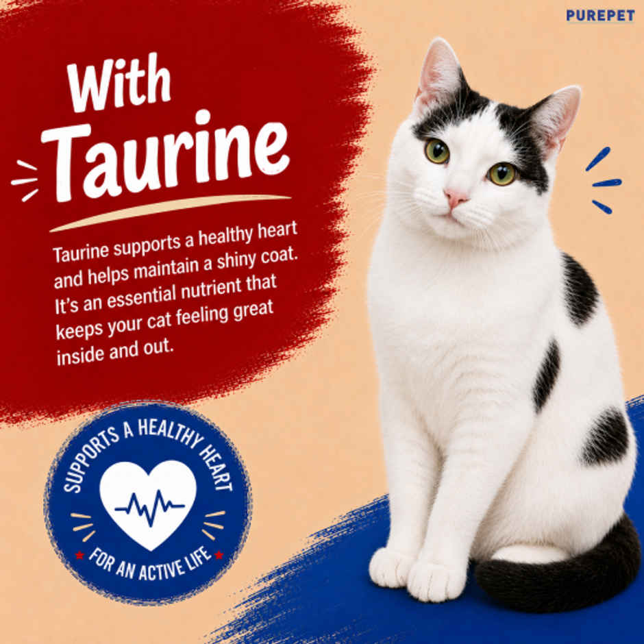 Purepet Crab and Chicken Creamy Lickable Cat Treats