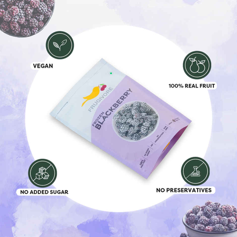 Frugivore Frozen Blackberry