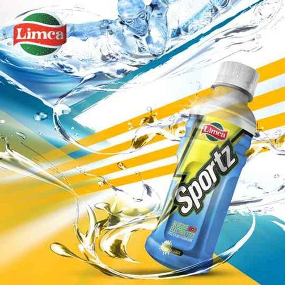 Limca Sportz Soft Drink | Lemon Flavour With Glucose Electrolytes | Faster Rehydration
