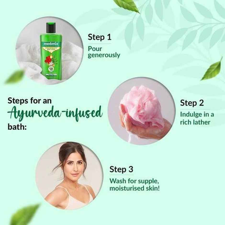 Medimix Ayurvedic 18 herbs with Natural Oils Body Wash