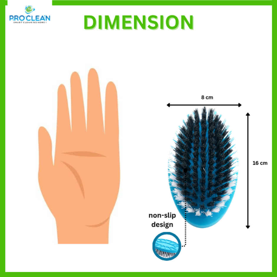 Proclean Oval Cloth Brush