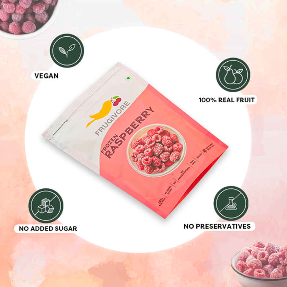 Frugivore Frozen Raspberry
