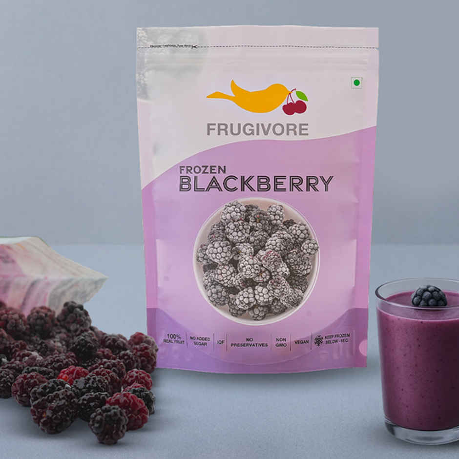 Frugivore Frozen Blackberry