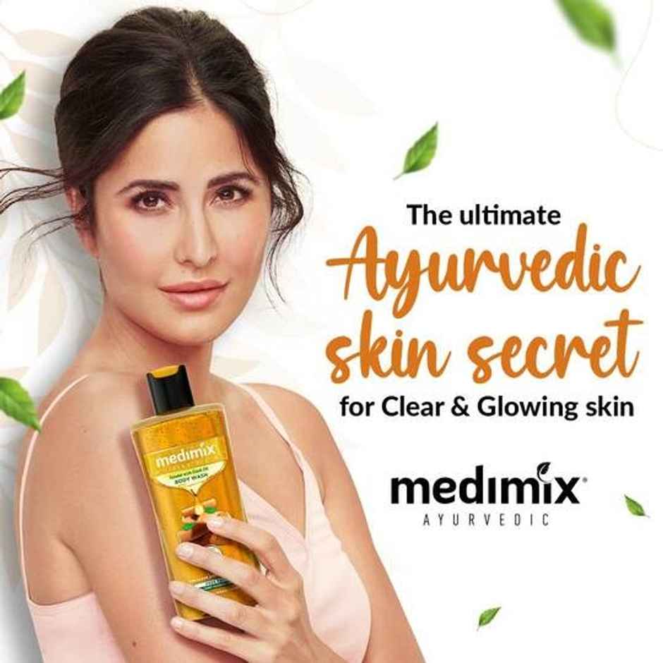 Medimix Ayurvedic Sandal with Eladi Oil Body Wash