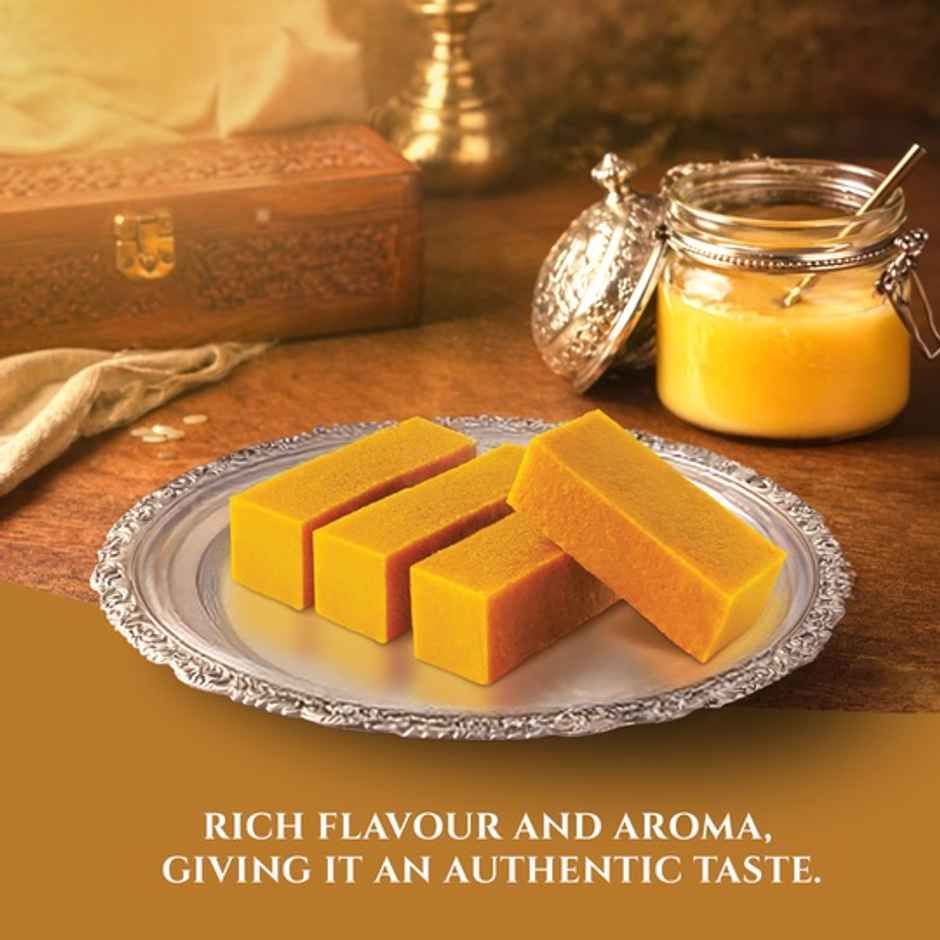 Lal Mysore Pak | Sweet & Delicious