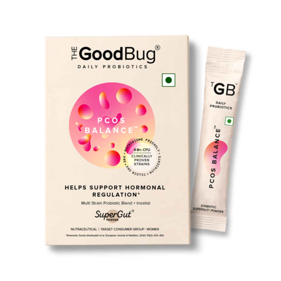 The Good Bug PCOS Balance SuperGut Powder