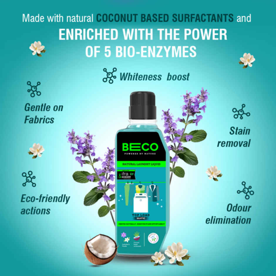 Beco Top Load Laundry Detergent Liquid