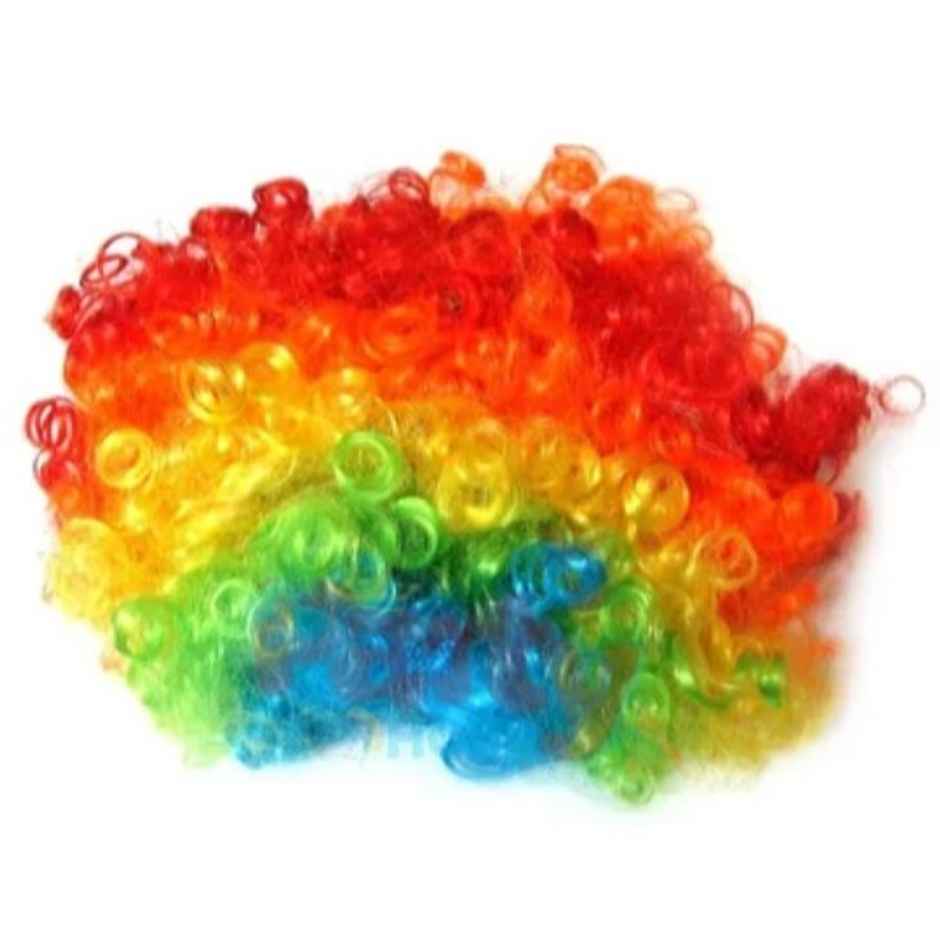 Unisex Funky Malinga Hair Wig | Multicolour | Picfest