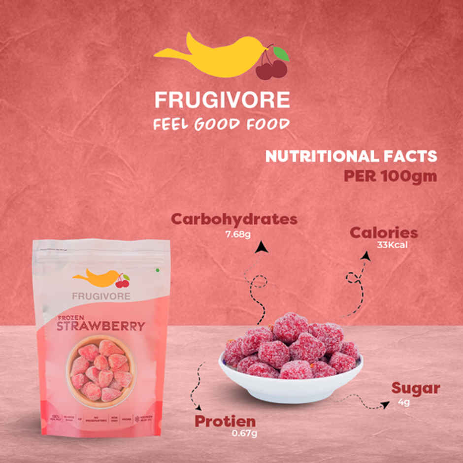 Frugivore Frozen Strawberry