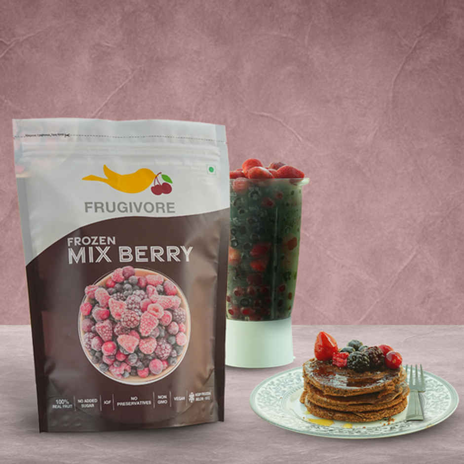 Frugivore Frozen Mixed Berry