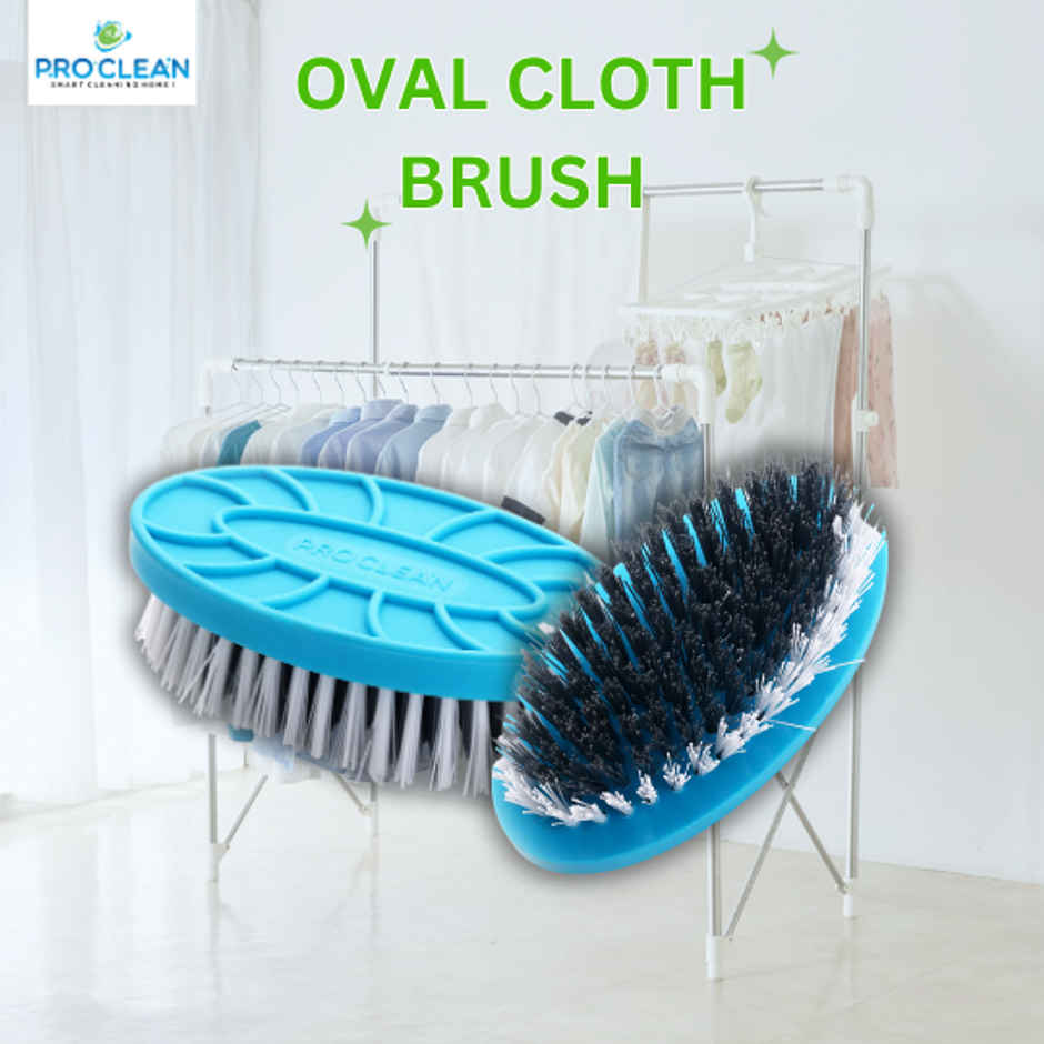 Proclean Oval Cloth Brush
