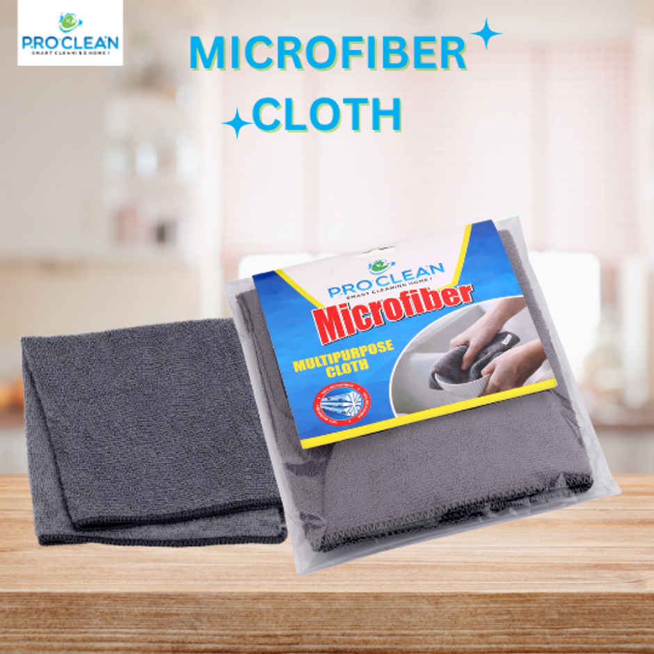 Proclean Microfiber Cloth - 300 gsm | 1 Pcs