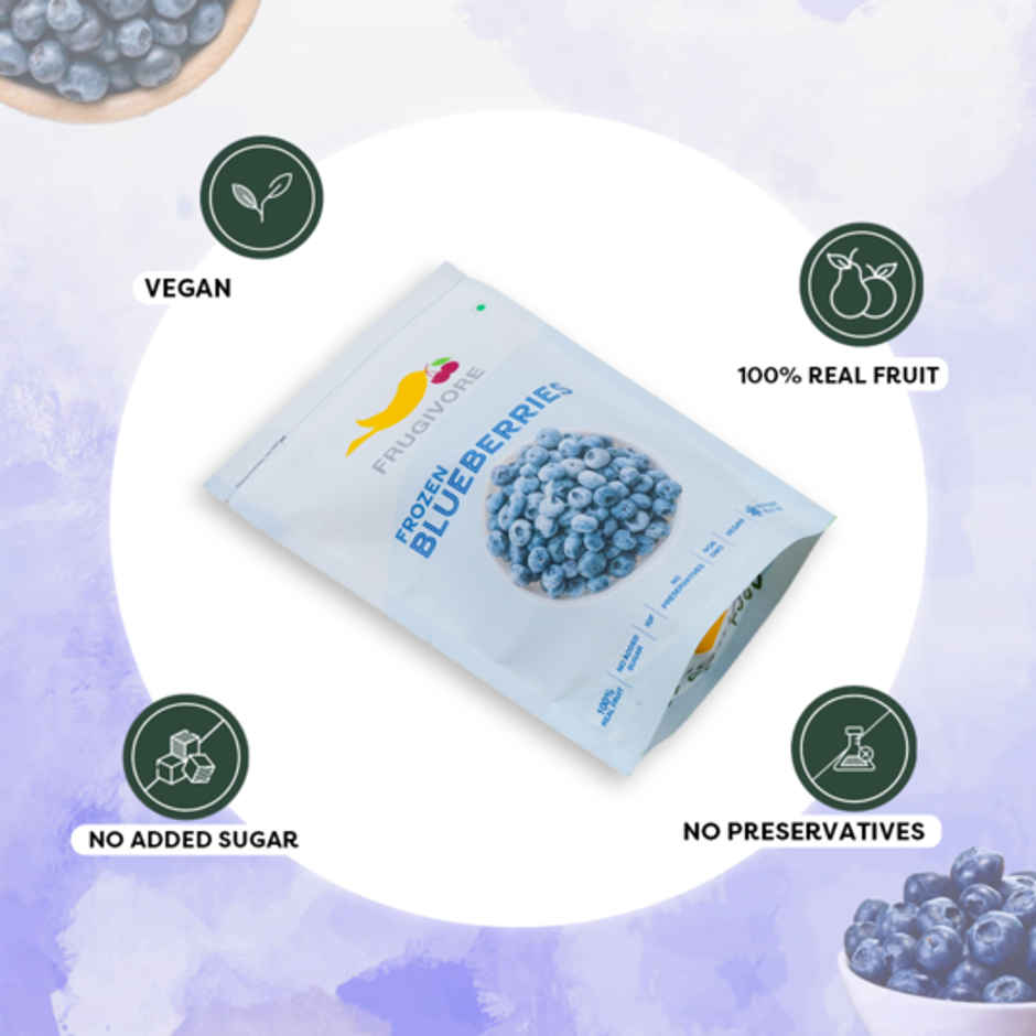 Frugivore Frozen Blueberry