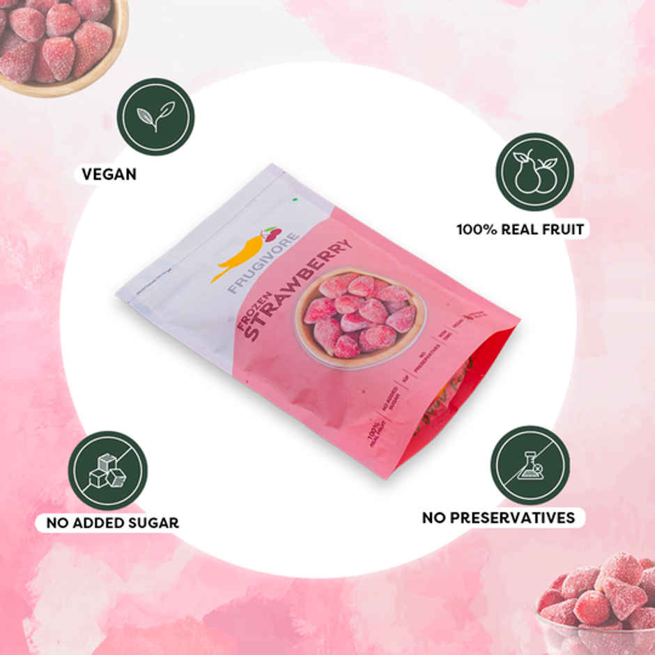 Frugivore Frozen Strawberry