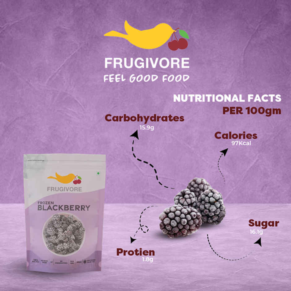 Frugivore Frozen Blackberry