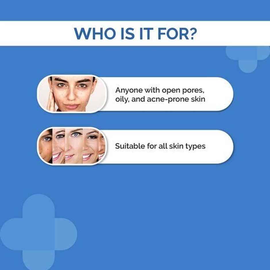 The Derma Co 1% Salicylic Acid Gel Face Wash With Salicylic Acid & Witch Hazel For Active Acne