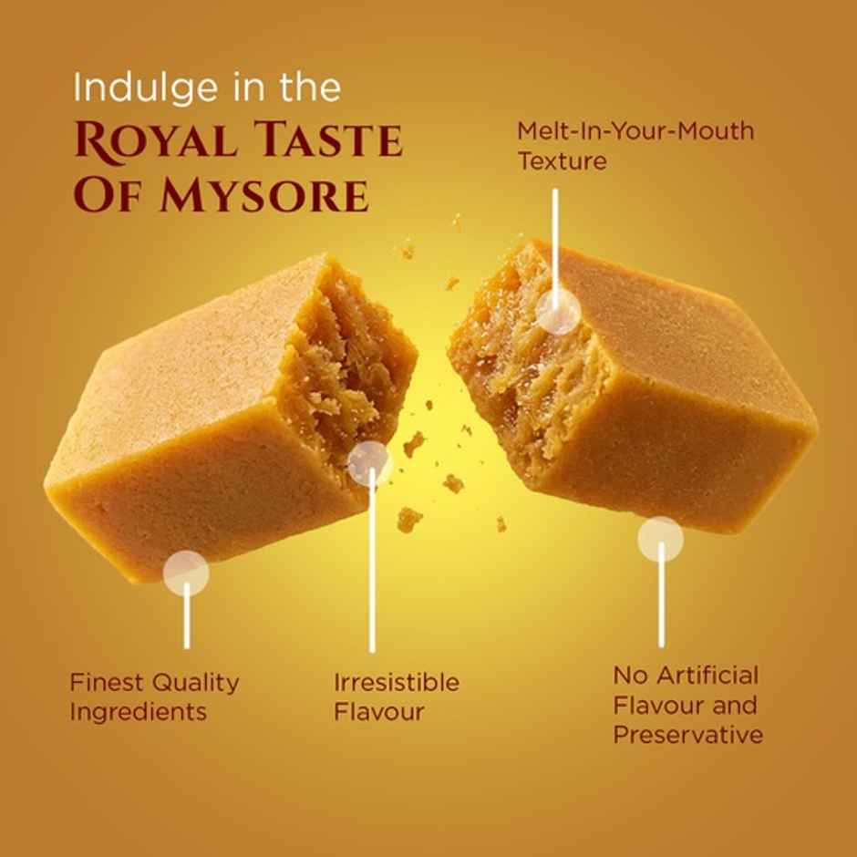 Lal Mysore Pak | Sweet & Delicious