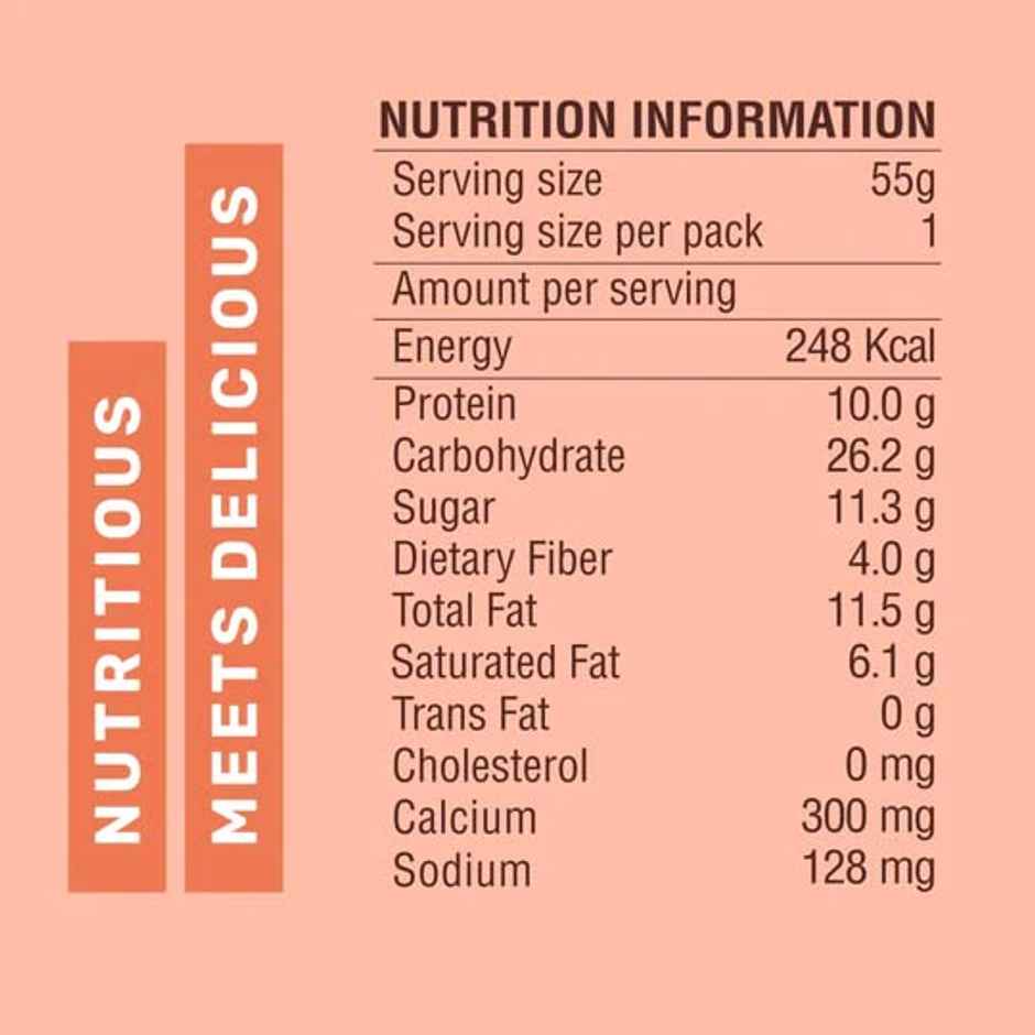 Ritebite Max Protein Cookie Oats & Raisins, No Maida Multigrain Premium Biscuit Cookies