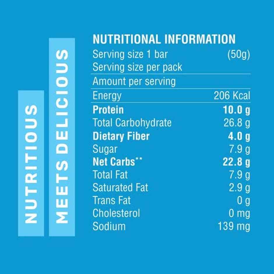 RiteBite Max Protein 10g Protein Bar Choco Classic