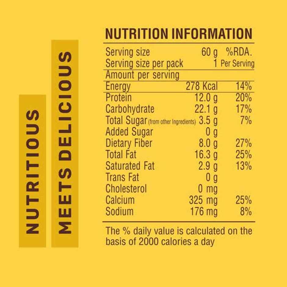 RiteBite Max Protein Cookie Choco Almond, Sugar Free Premium Biscuit Cookies