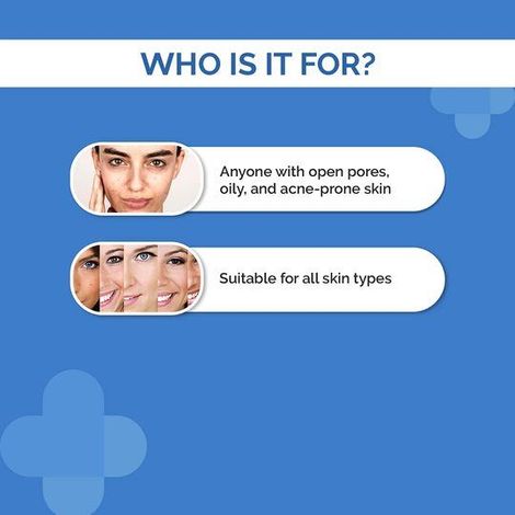 The Derma Co 1% Salicylic Acid Gel Face Wash With Salicylic Acid & Witch Hazel For Active Acne