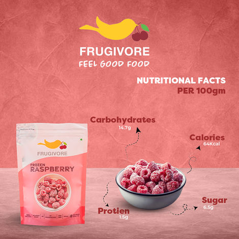 Frugivore Frozen Raspberry