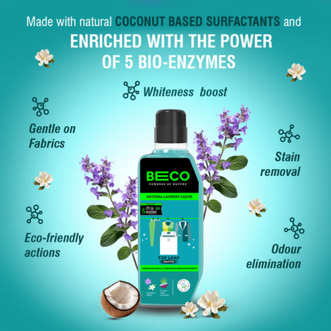 Beco Top Load Laundry Detergent Liquid