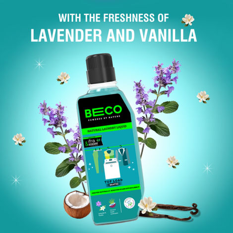Beco Top Load Laundry Detergent Liquid Combo
