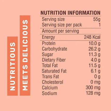 Ritebite Max Protein Cookie Oats & Raisins, No Maida Multigrain Premium Biscuit Cookies