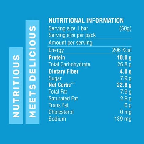 RiteBite Max Protein 10g Protein Bar Choco Classic